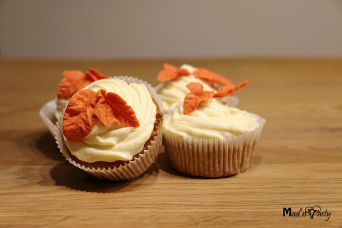 2018 - Autumn Leaves (Kürbis-Ahorn-Cupcakes)