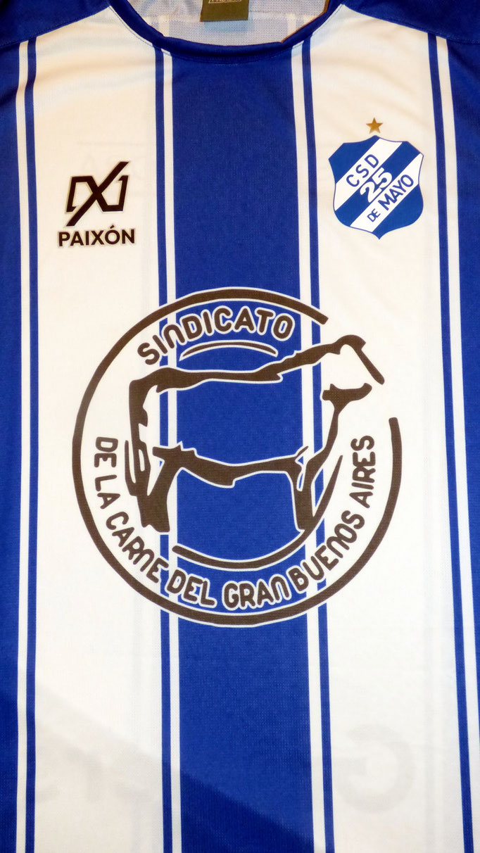 Club Social y deportivo 25 de Mayo - Martinez - Buenos Aires.