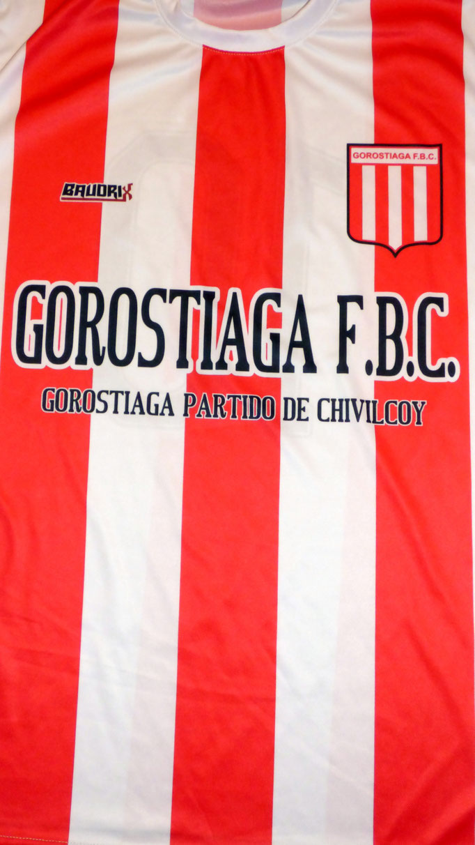 Gorostiaga Foot Ball Club - Gorostiaga - Buenos Aires.