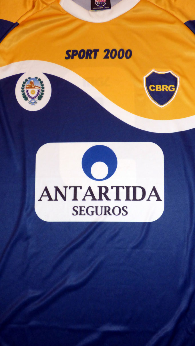 Club Boca Rio Gallegos - Rio Gallegos - Santa Cruz.