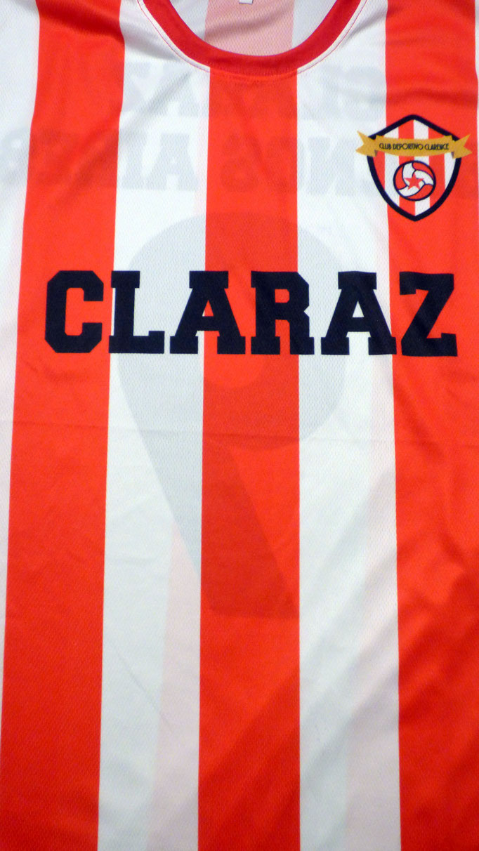 Club deportivo Clarence - Claraz - Buenos Aires.