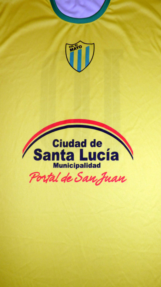 Club deportivo ,social y cultural Sol de Mayo - Santa Lucia - San Juan.