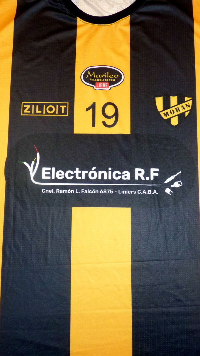 Club Social y deportivo Moran - Agronomia - Capital Federal - Buenos Aires.