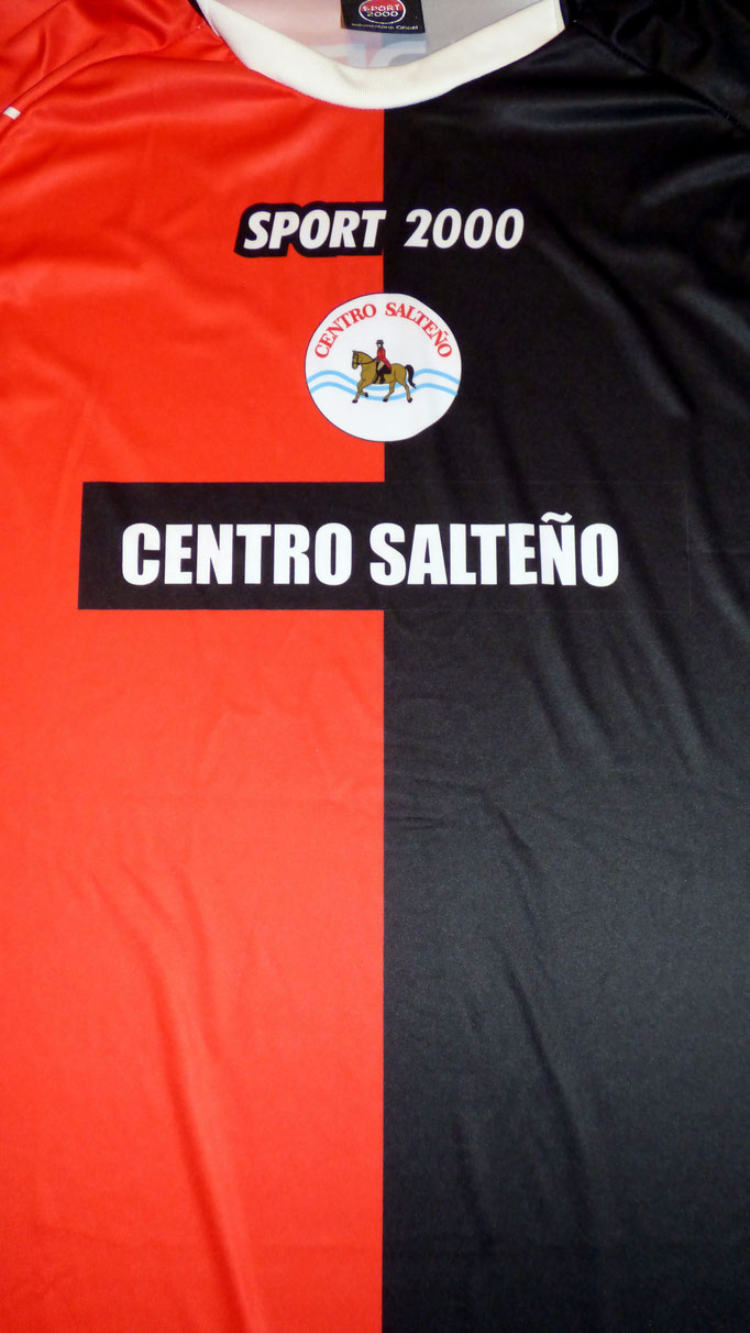  Club Centro Salteño - Rio Turbio - Santa Cruz.