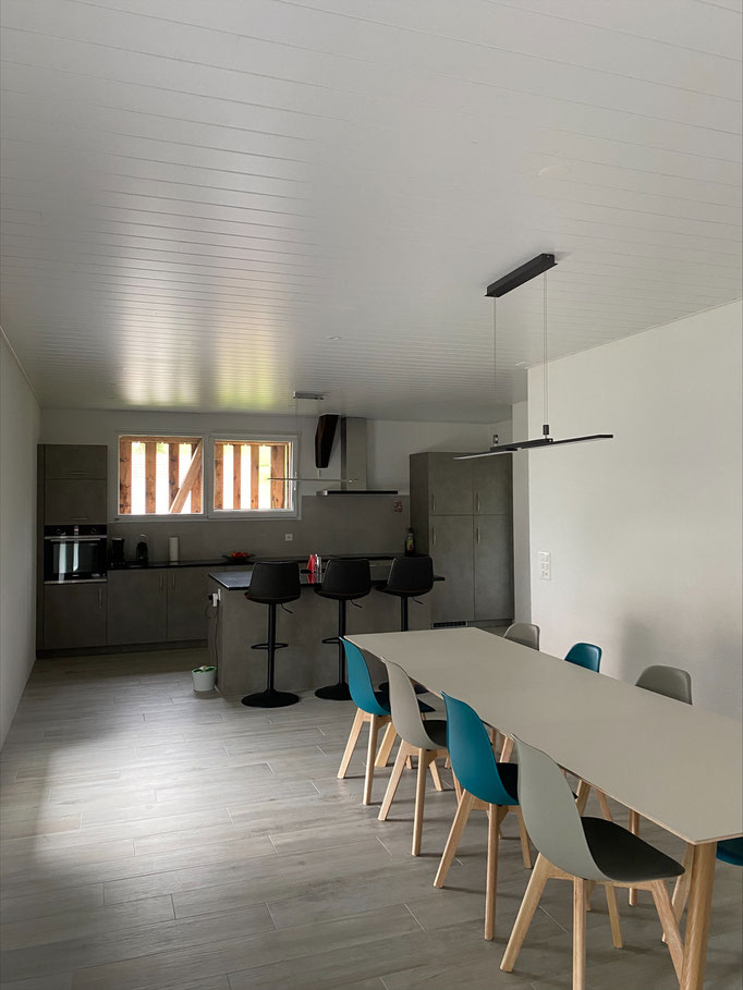 Création d'un appartement dans une ferme