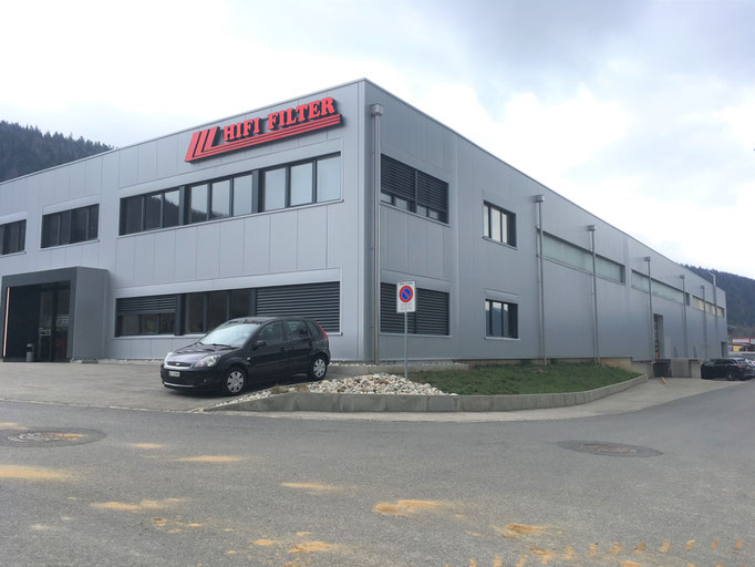 Bâtiment industriel