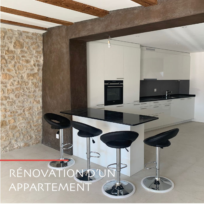Rénovation d'un appartement