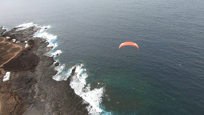 de crociera sobre el Océano Atlántico