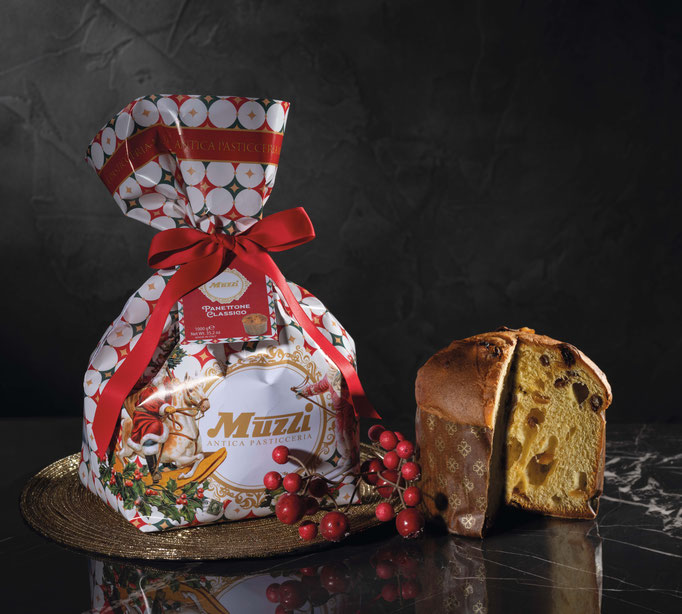 Panettone Classico Candy wrapping design 1kg