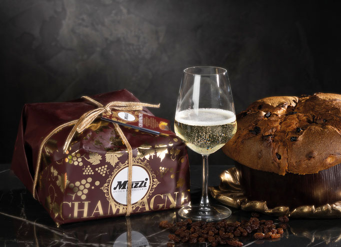 Panettone with Champagne de Venoge 1kg