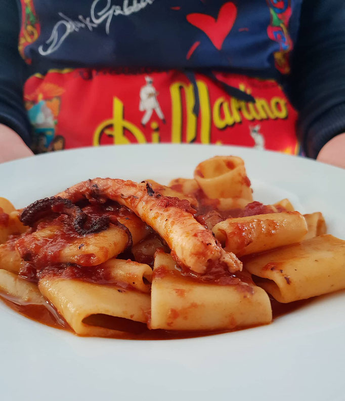 Delicious Pasta dish in Singapore