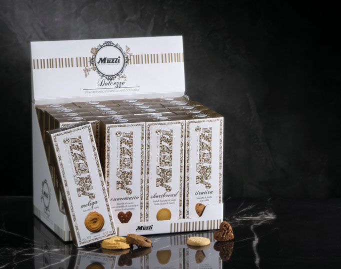 Assorted Biscuits (8 types) Includes Display Unit