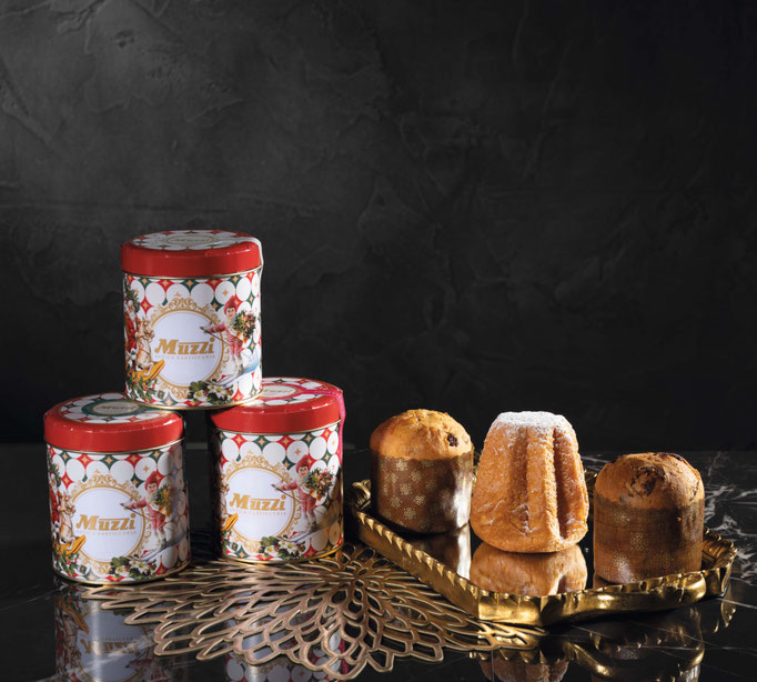 Mini Panettone Classico, Chocolate Chips, Pandoro (100g)