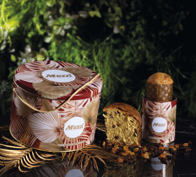 Panettone Classico Animalier Collection Metal Tin (1kg + 100g)
