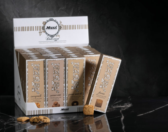 Assorted Biscuits (8 types) Includes Display Unit