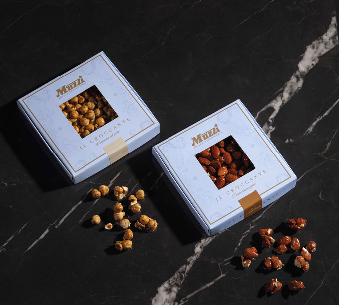 Wholte Hazelnuts Millefiori Honey Brittle Cake (250g)