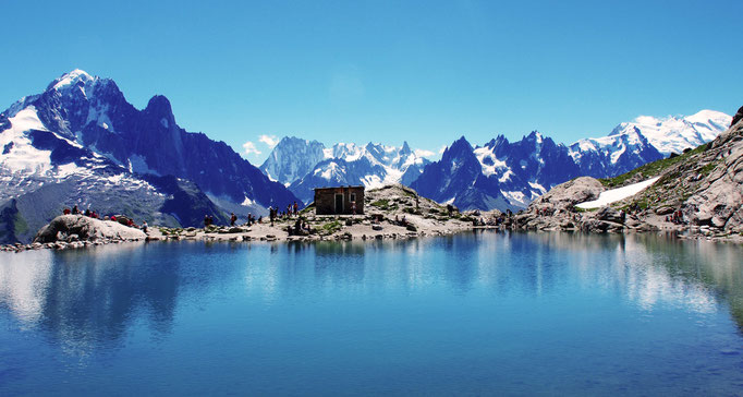ALPES FRANCESES - Lago Blanco