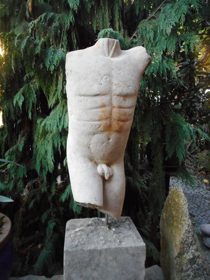 Torso Mann –  Cottaer Sandstein