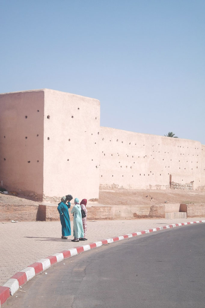 Les remparts de la médina