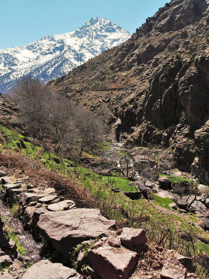 Une randonnée à Imlil au pied du Toubkal