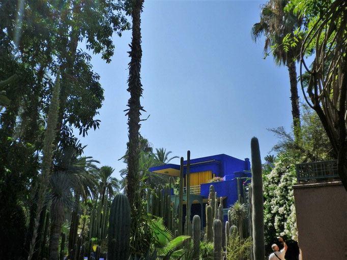 Le jardin Majorelle