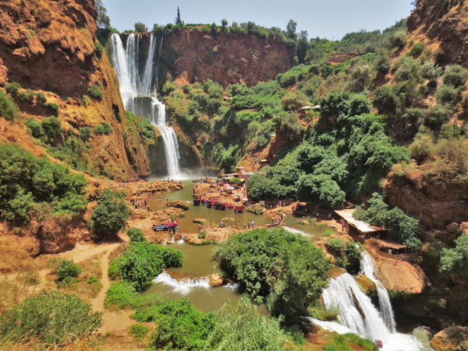 Les cascades d'Ouzoud