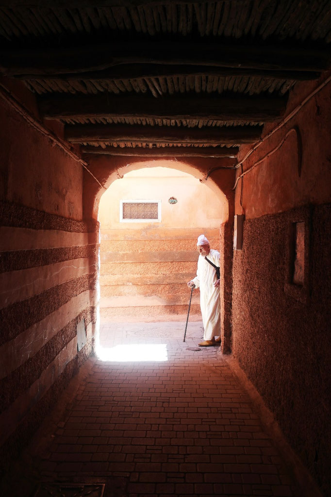 Les ruelles de la médina