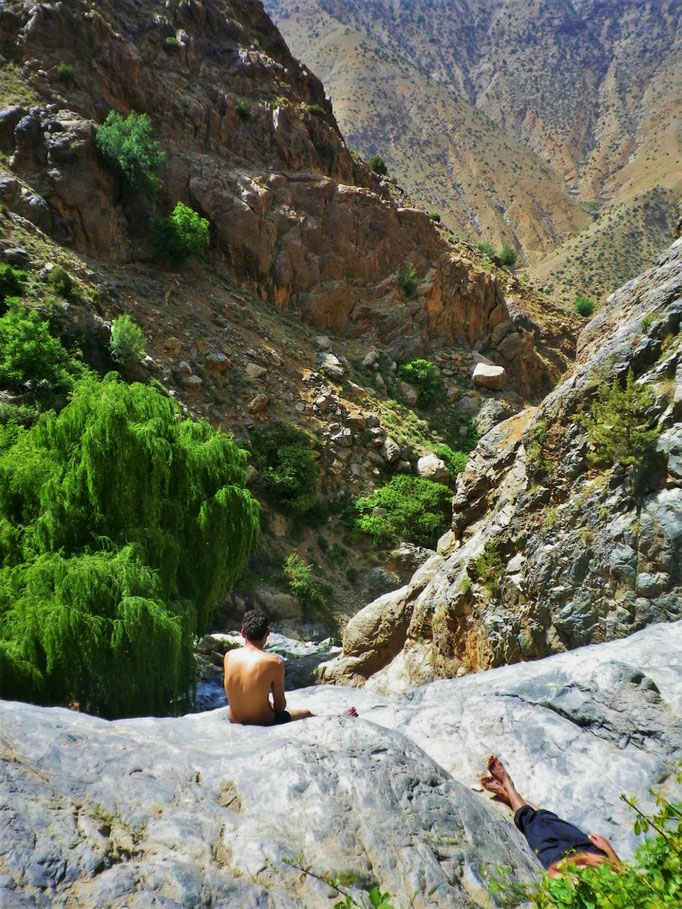 Une promenade dans la vallée de l'Ourika