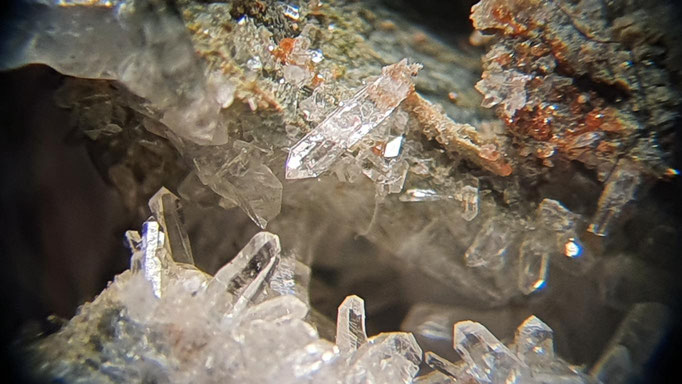Bergkristalle BB ca. 3 mm