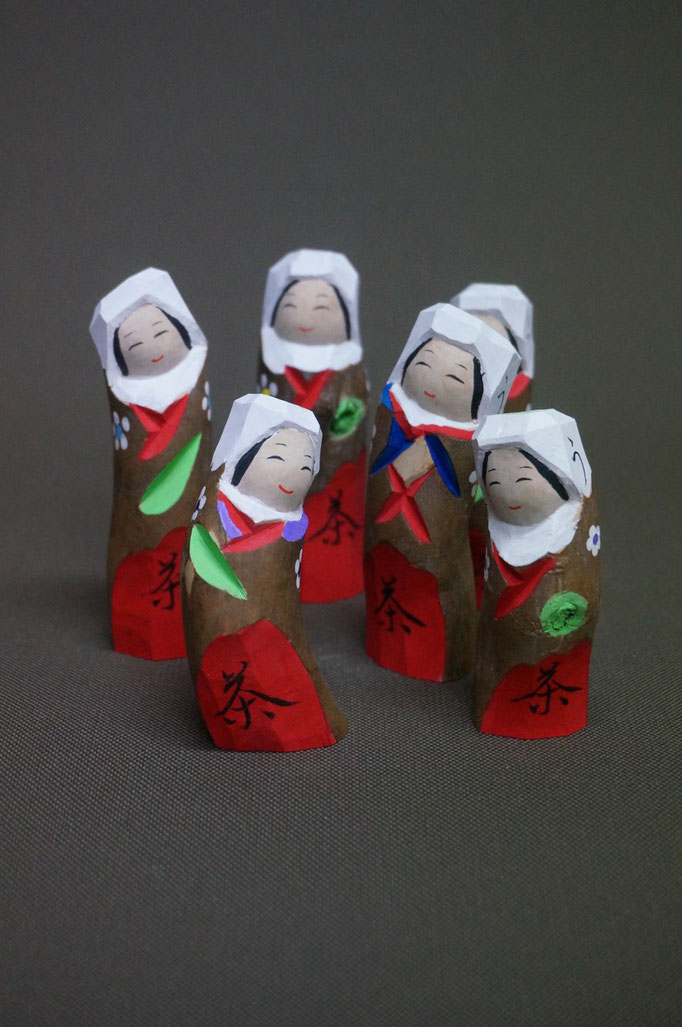幻の逸品　宇治人形　茶ノ木人形　茶の木人形　根付　根付け　骨董　提げ物 幻の逸品 宇治人形 茶ノ木人形 茶の木人形 根付 根付け 骨董