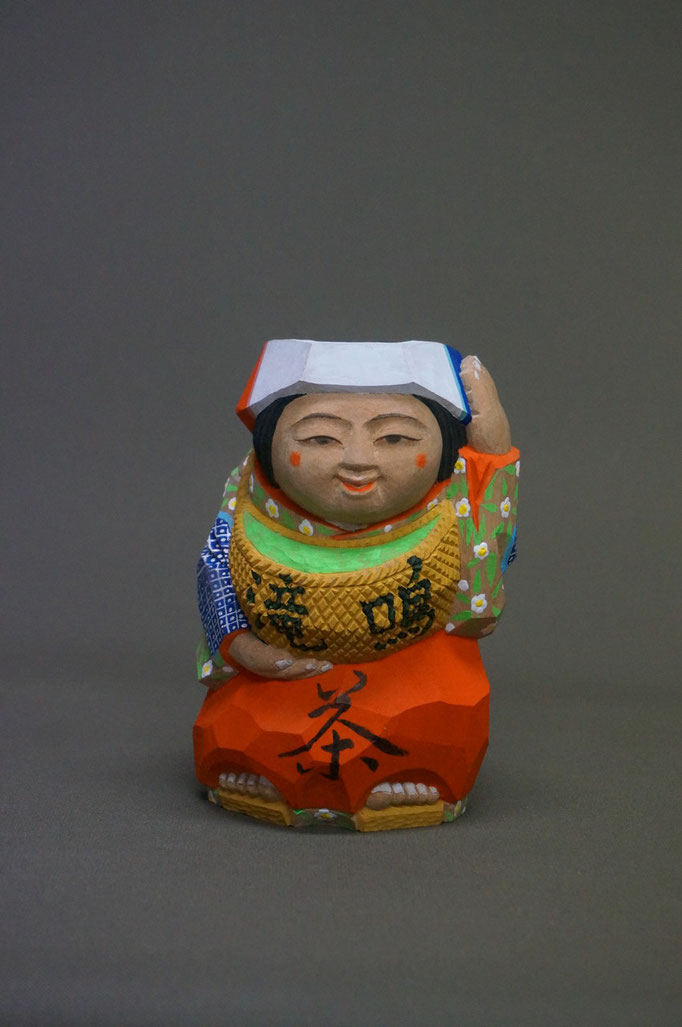 平成茶ノ木人形（オリジナル作品） - 彫工鳴滝 大岩広生