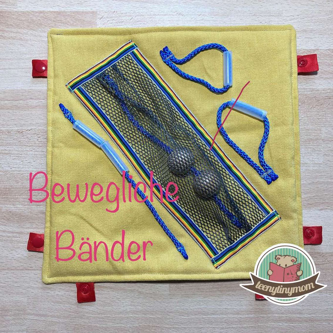 Spieldecke, Krabbeldecke, Nähanleitung, Tipps, Mobilität, Ansporn für Babys, Krabbelkind, Activity Decke