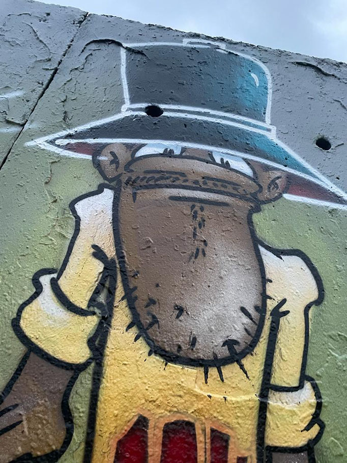 Graffiti fürs Kinderzimmer