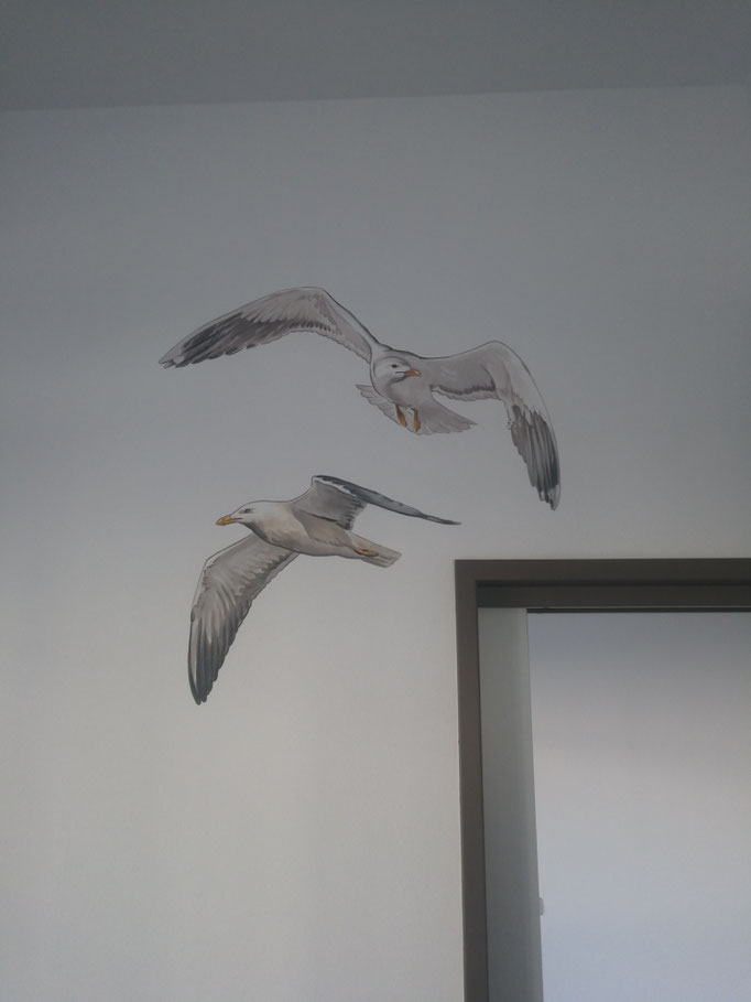 Wandmaler Wandmalerei 3d Innenraum Malerei Brandenburg  Kunstmalerei Potsdam Büro