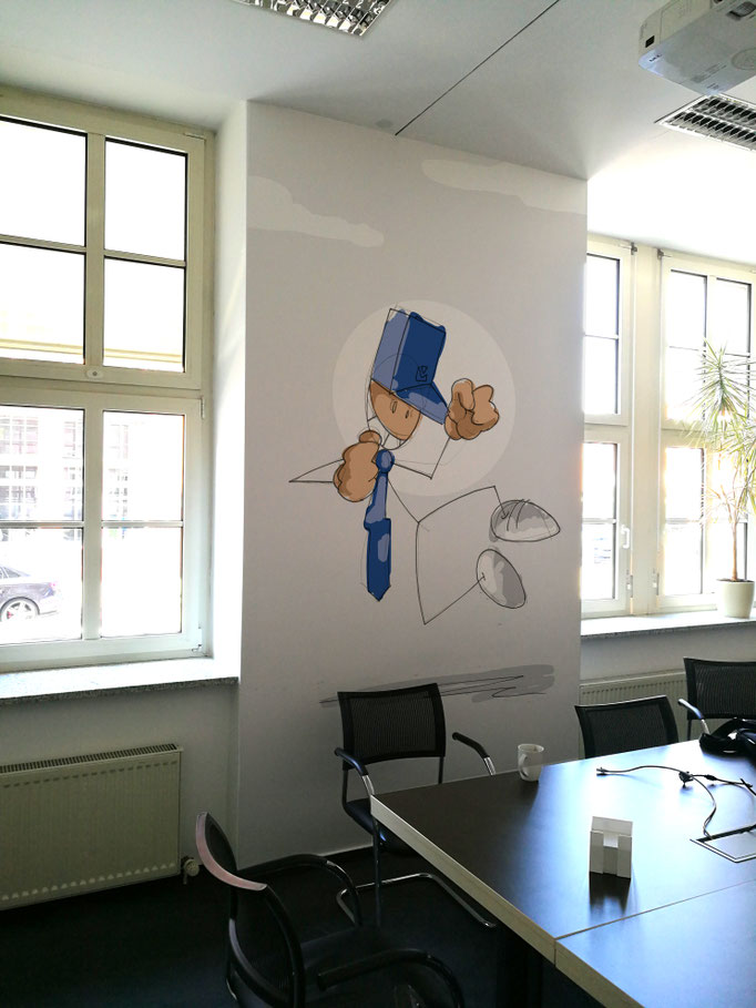 Wandgestaltung, Wandbild, Wandbilder,