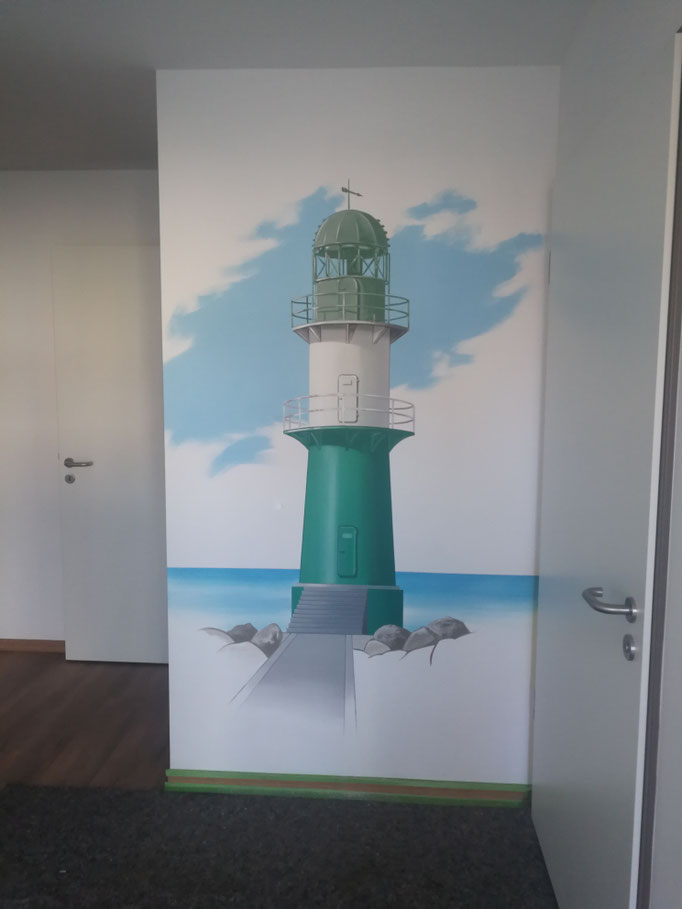 Auftragsmalerei Illusionsmalerei Raumgestaltung,