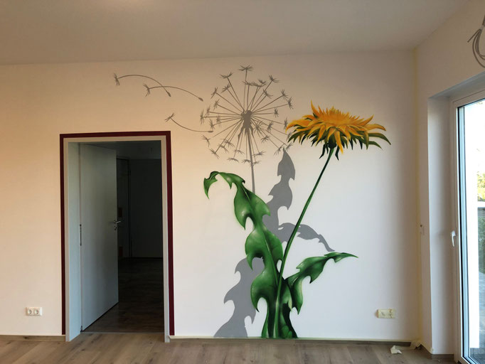 Wandmalerei Innen: Künstlerische Raumgestaltung und Corporate Art