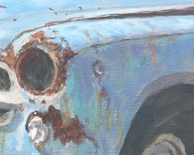Geschäfte neu gestalten mit modernen und professionellen Wandbilder und Design auf Malkunst mit der Airbruh Maschine Handgemalt