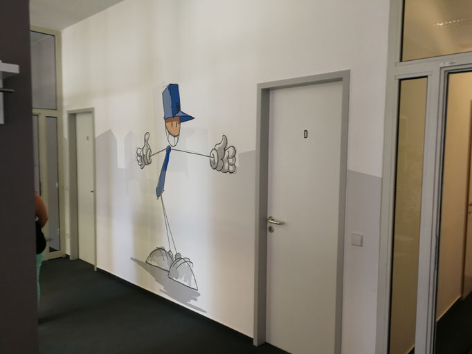 Wandbild,Wandbilder Graffitikünstler,