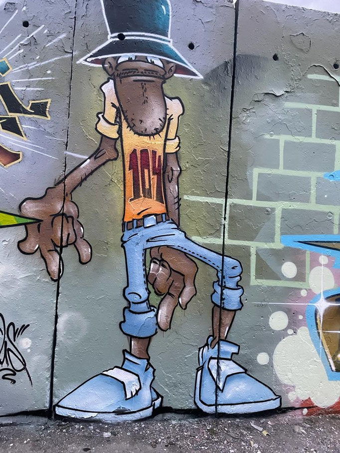 Kinderzimmer Graffiti- Gestalten lassen