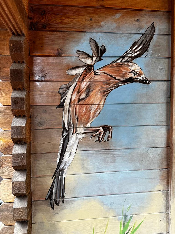 Fassadenmalerei München Graffiti 3D – kreative Außenwandgestaltung deutschlandweit