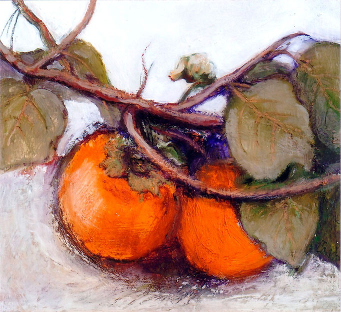 CACHI, 2013, olio su tavola, 25x25