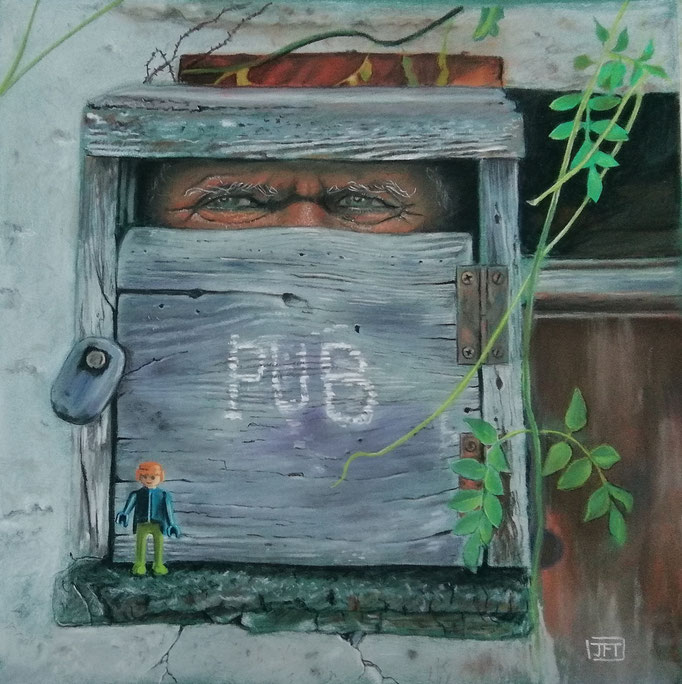 Pastel sec 30x40