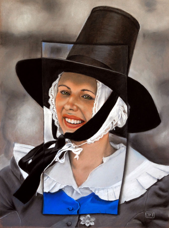 Pastel sec 30x40