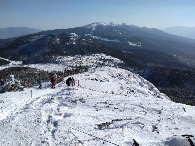 4.北横岳南峰からの眺望