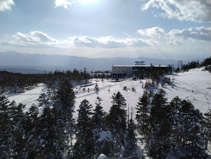 8.北八ヶ岳ロープウェイ山頂駅