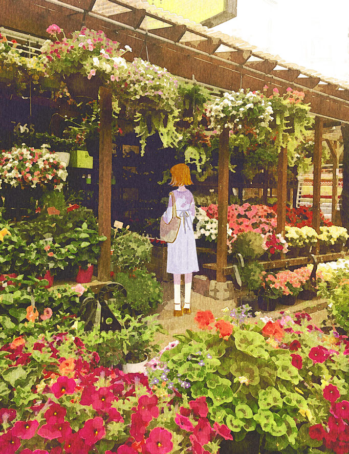 Flower shop