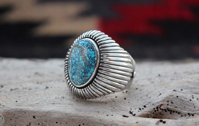 オーダーメイド,Number 8 turquoise,ターコイズリング