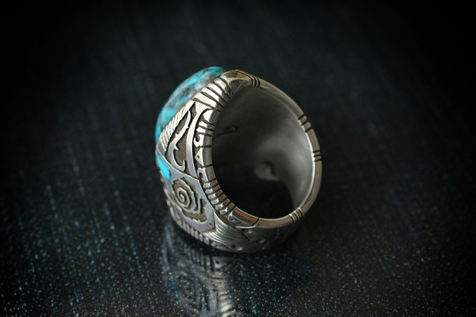 Ring-1 - ターコイズ&オーダーメイドジュエリー, Ring-1 - ターコイズ&オーダーメイドジュエリー,
