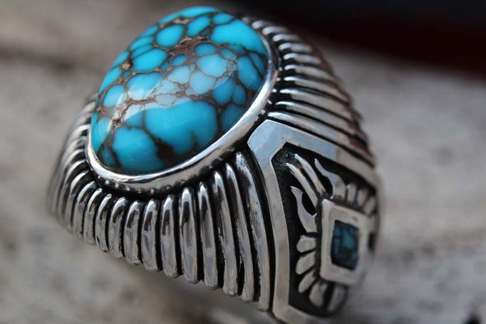 Candelaria turquoise,ターコイズリング